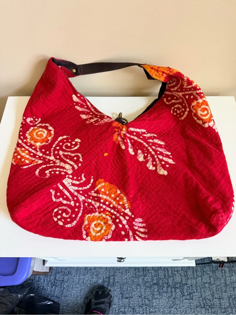 Handcrafted Cotton Hobo Bag